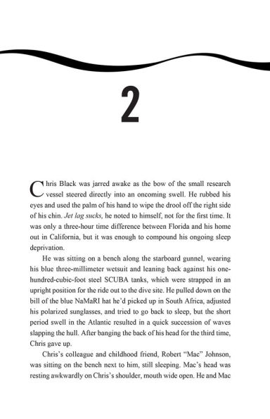 Calypso Down: A Chris Black Adventure