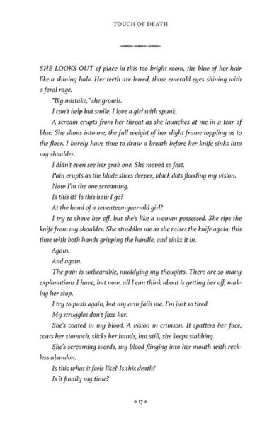 Touch of Death (Large Print Edition)