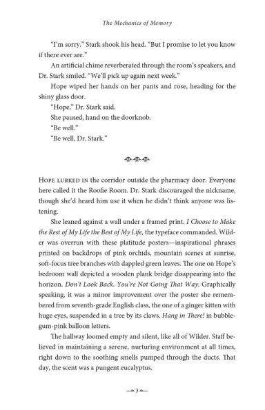 The Mechanics of Memory