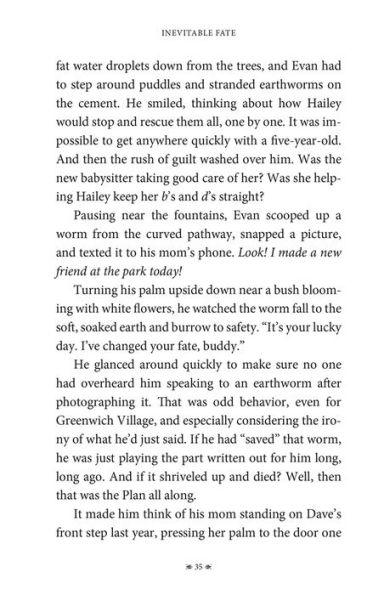 Inevitable Fate (Large Print Edition)