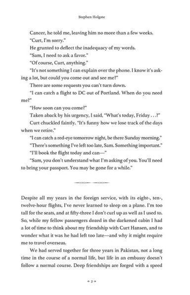 A Promise to Die For