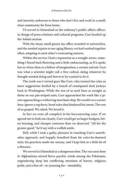 A Promise to Die For