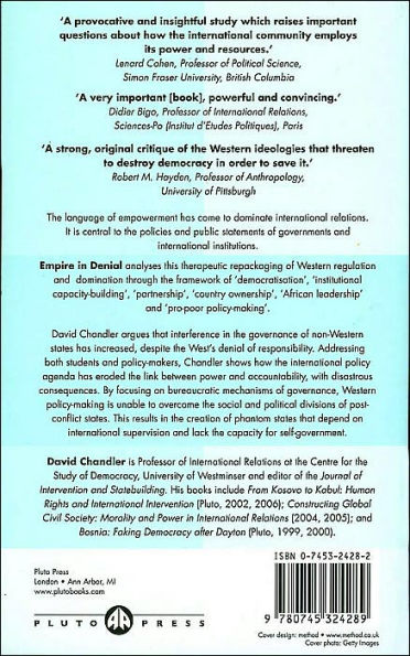 Empire in Denial: The Politics of State-Building
