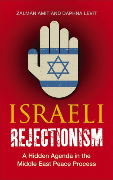 Israeli Rejectionism: A Hidden Agenda the Middle East Peace Process