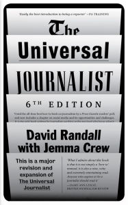 Title: The Universal Journalist, Author: David Randall