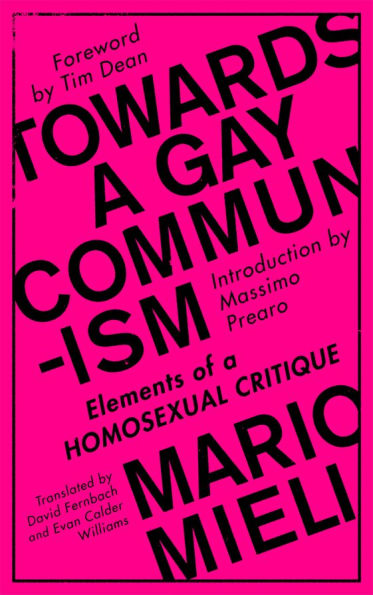 Towards a Gay Communism: Elements of Homosexual Critique