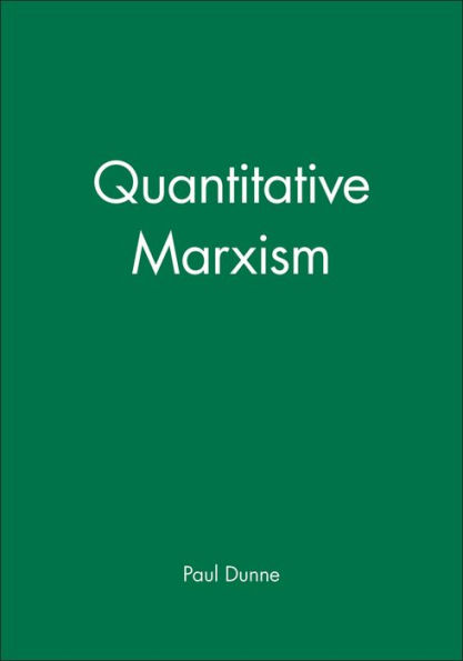 Quantitative Marxism / Edition 1