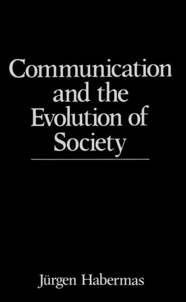 Communication and the Evolution of Society / Edition 1