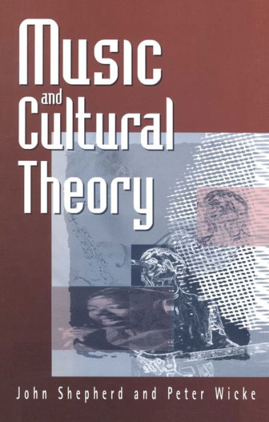 Music and Cultural Theory / Edition 1