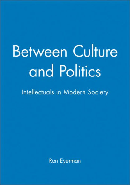 Between Culture and Politics: Intellectuals in Modern Society / Edition 1
