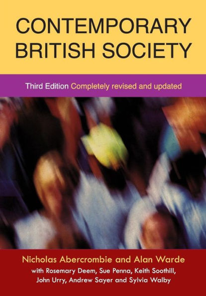 Contemporary British Society / Edition 3
