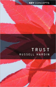 Title: Trust / Edition 1, Author: Russell Hardin