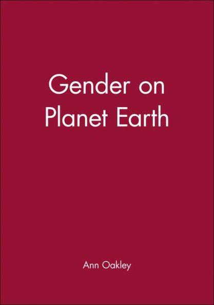 Gender on Planet Earth