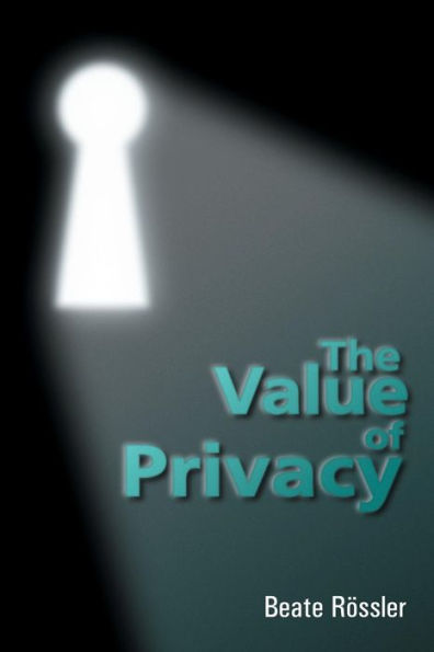 The Value of Privacy / Edition 1