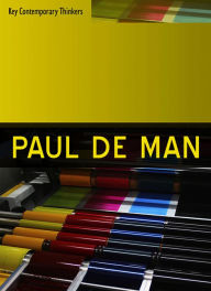 Title: Paul de Man, Author: Nigel Mapp