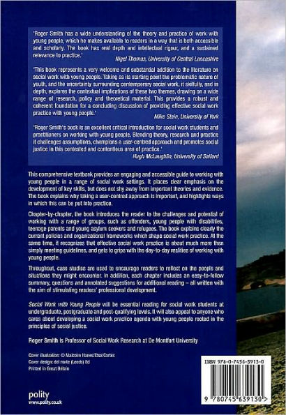 Social Work with Young People / Edition 1