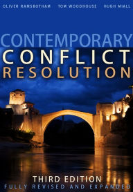 Free to download ebooks Contemporary Conflict Resolution 9780745687223  by Oliver Ramsbotham, Tom Woodhouse, Hugh Miall English version