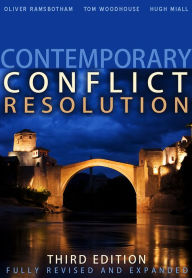 Download e-books Contemporary Conflict Resolution (English Edition) by Oliver Ramsbotham, Tom Woodhouse, Hugh Miall RTF ePub 9780745687223