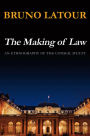 The Making of Law: An Ethnography of the Conseil d'Etat