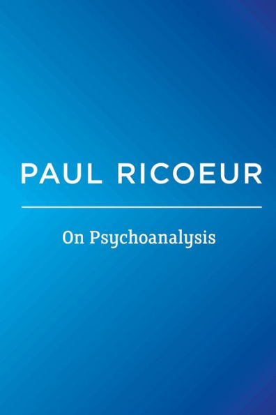 On Psychoanalysis / Edition 1