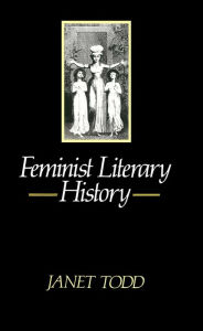 Title: Feminist Literary History, Author: Janet Todd