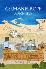 Title: German Europe, Author: Ulrich Beck