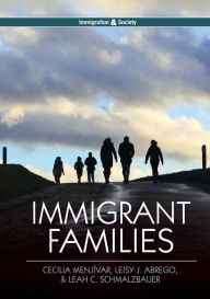 Title: Immigrant Families / Edition 1, Author: Cecilia Menjívar