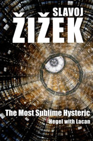 Title: The Most Sublime Hysteric: Hegel with Lacan, Author: Slavoj Zizek