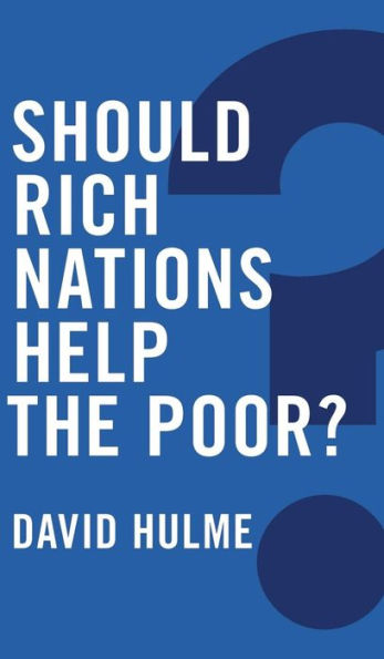 Should Rich Nations Help the Poor? / Edition 1