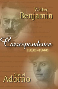 Title: Correspondence 1930-1940, Author: Gretel Adorno