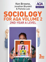 Free ebooks download Sociology for AQA Volume 2: 2nd-Year A Level 9780745696942 ePub PDB RTF in English
