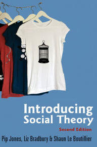 Title: Introducing Social Theory, Author: Pip Jones