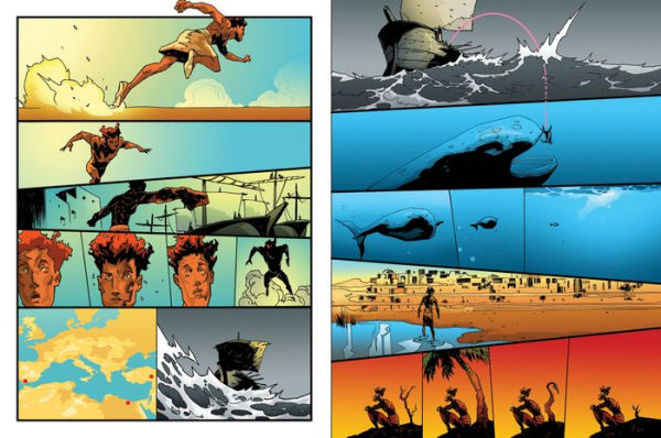 The Lion Comic Book Hero Bible