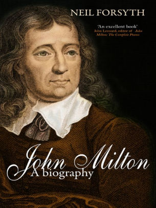 john milton biography book