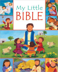 Title: My Little Bible, Author: Christina Goodings