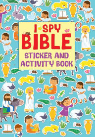 Title: I Spy Bible Sticker and Activity Book, Author: Julia Stone