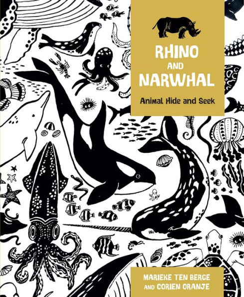 Rhino and Narwhal: Animal Hide and Seek