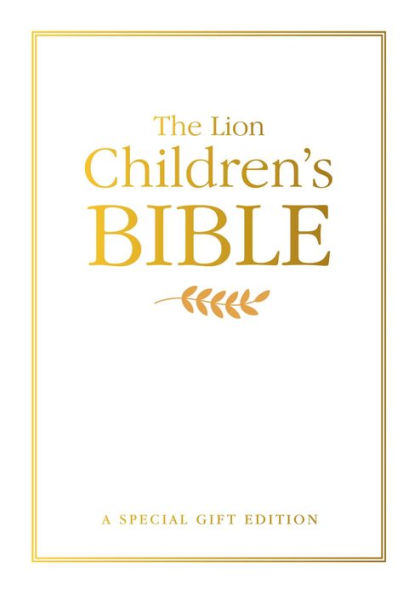 The Lion Children's Bible Gift edition