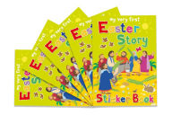 Title: Easter Story Sticker Book: 5 Pack, Author: Alex Ayliffe