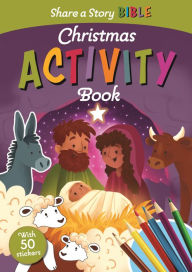 Title: Share a Story Bible Christmas Activity Book, Author: Deborah Lock