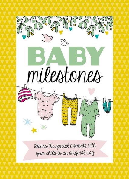 Baby Milestones Cards: Record the special moments with your child in an original way