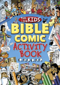 Title: The Lion Kids Bible Comic Activity Book, Author: Deborah Lock