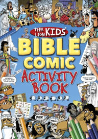 Title: The Lion Kids Bible Comic Activity Book, Author: Deborah Lock