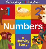 Title: Share a Story Bible Buddies Numbers: A Nativity Story, Author: Karen Rosario Ingerslev