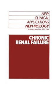 Title: Chronic Renal Failure / Edition 1, Author: G.R. Catto