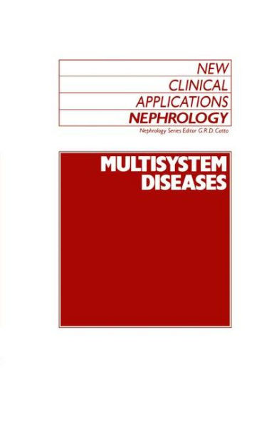 Multisystem Diseases / Edition 1