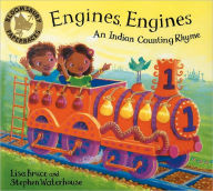 Title: Engines,Engines, Author: Lisa Bruce