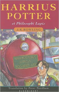 Title: Harrius Potter et philosophi lapis (Harry Potter and the Philosopher's Stone), Author: J. K. Rowling