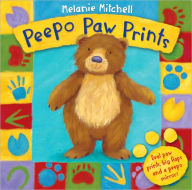 Title: Peepo Paw Prints, Author: Melanie Mitchell