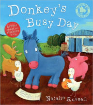 Title: Donkey's Busy Day, Author: Natalie Russell